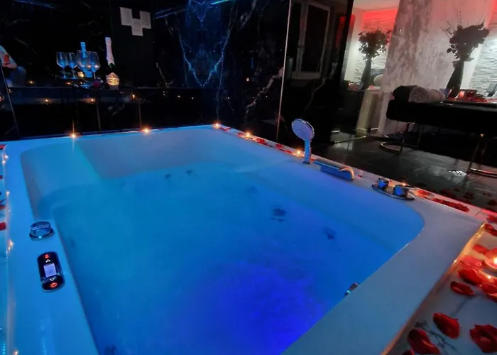 Jacuzzi przy Plaży - Apartament Kołobrzeg